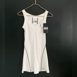 NWT Helly Hansen Cort Dress. White. Size XS